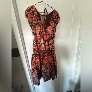 Anthropologie Midi Dress